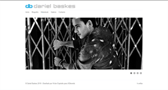 Desktop Screenshot of darielbaskes.com
